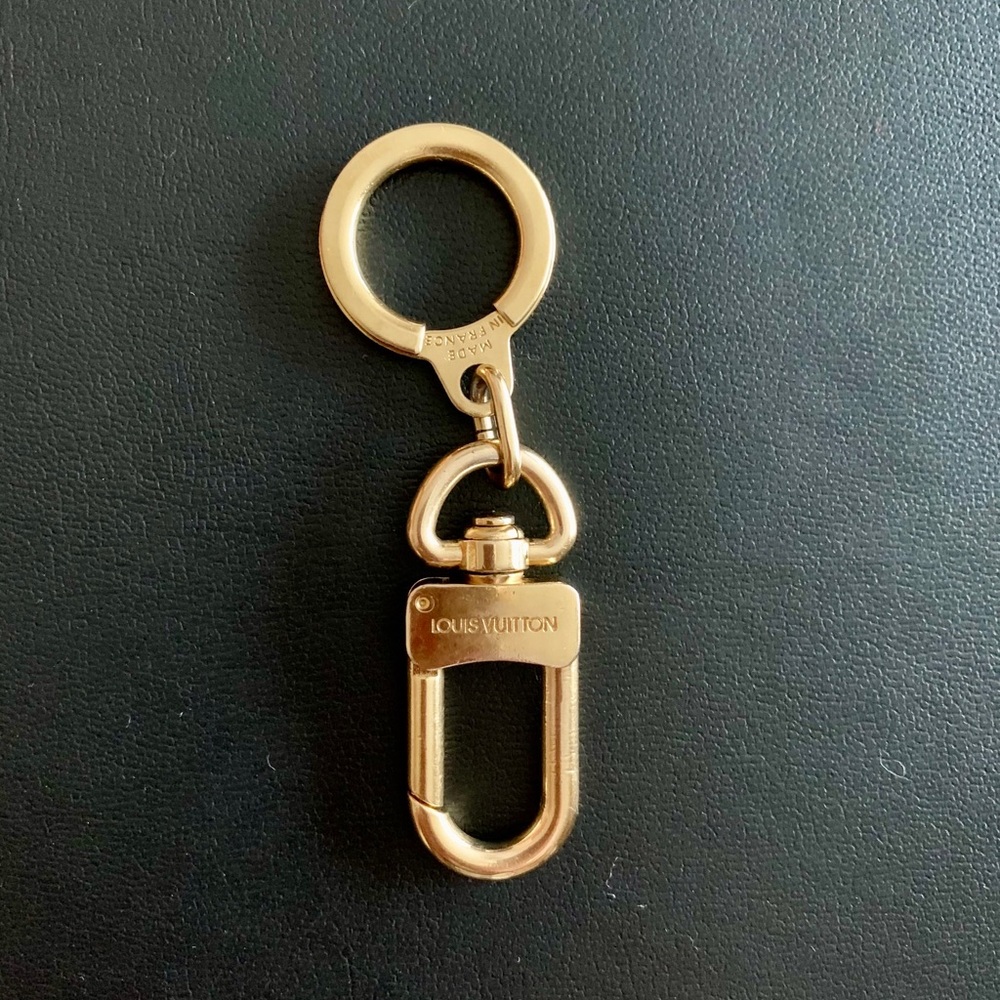LOUIS VUITTON Anneau Gles Key Ring Holder